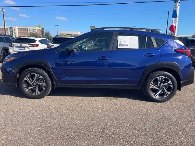 Used 2024 Blue Subaru Premium image 2