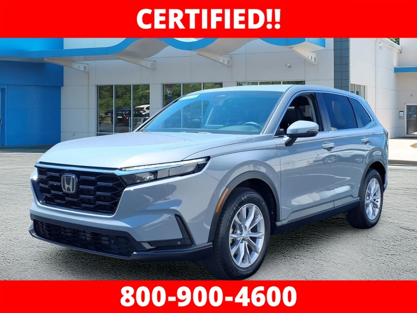 Certified Used 2024 Urban Gray Pearl Honda 1.5T AWD EX-L image 5
