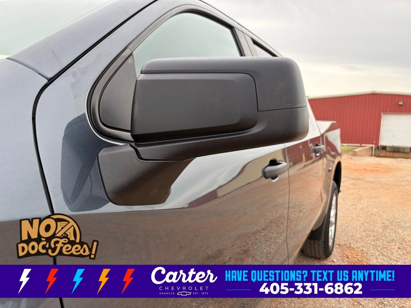 Used 2022 Shadow Gray Metallic Chevrolet Custom image 14
