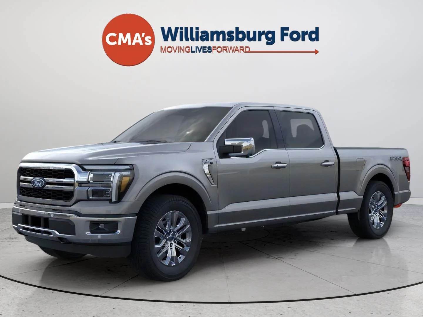 Used 2026 Carbonized Gray Ford LARIAT image 1