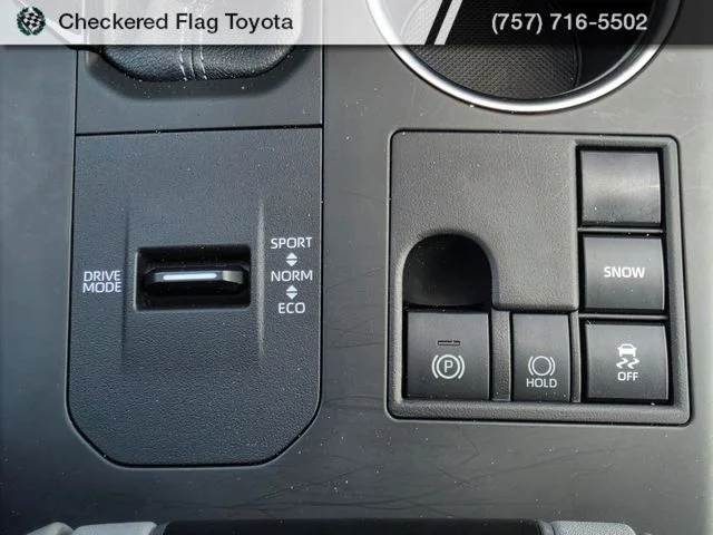 Used 2023 Magnetic Gray Metallic Toyota XLE image 19