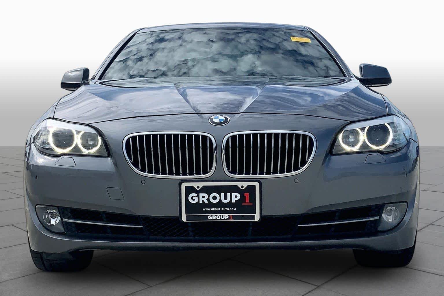 Used 2011 Titanium Silver Metallic BMW 535i image 3