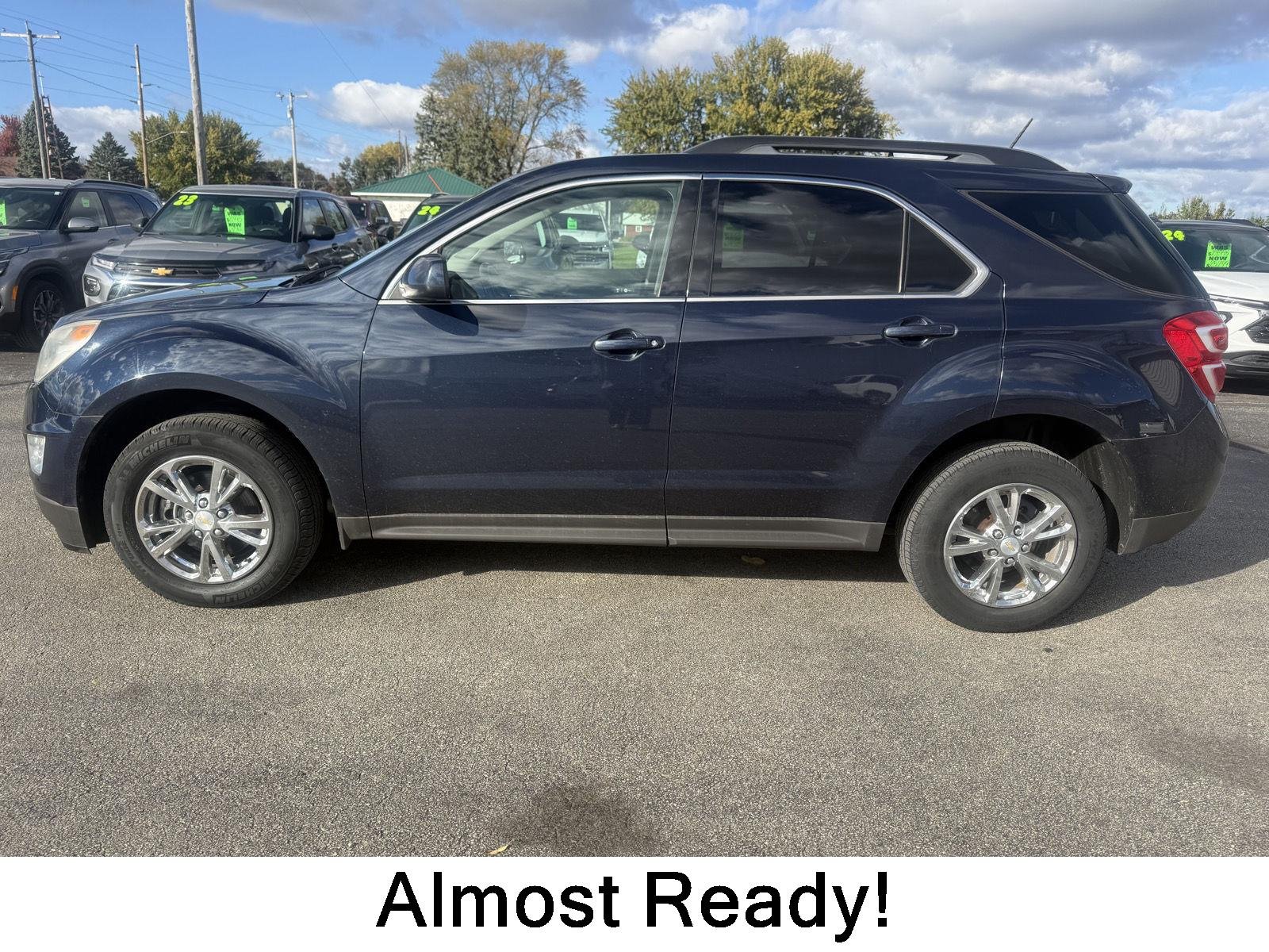 2016 Chevrolet Equinox LT