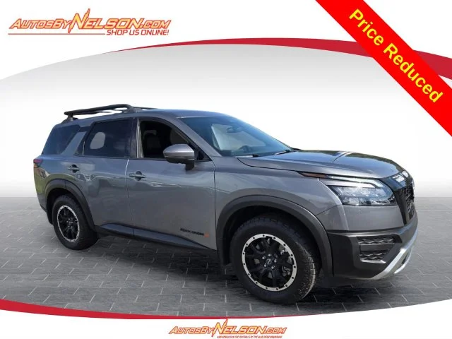 2025 Nissan Pathfinder Rock Creek