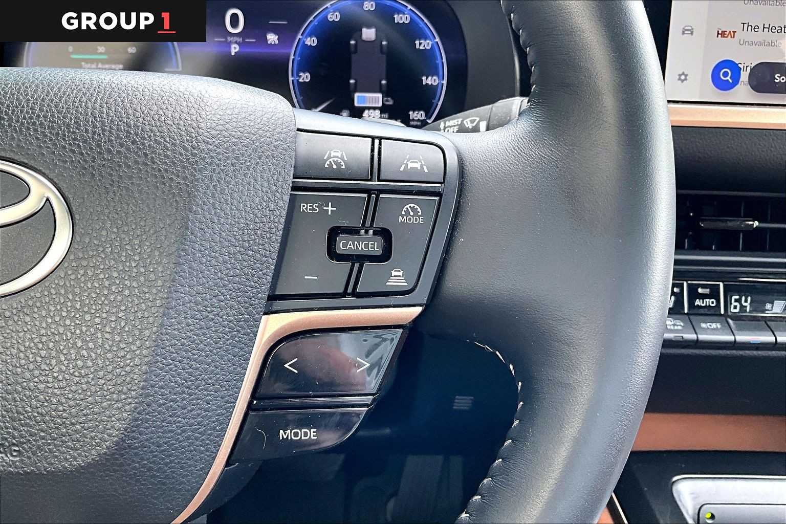 Used 2025 Black Toyota XLE image 25