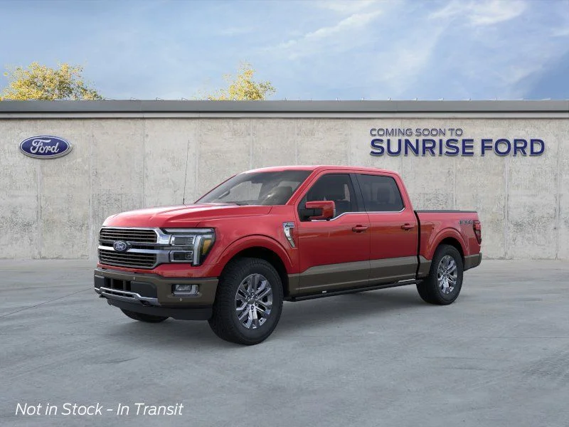 New 2026 Ruby Red Metallic Tinted Clearcoat Ford King Ranch® image 1