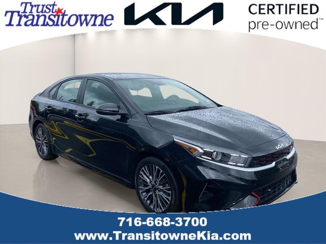 2022 Kia Forte GT-Line