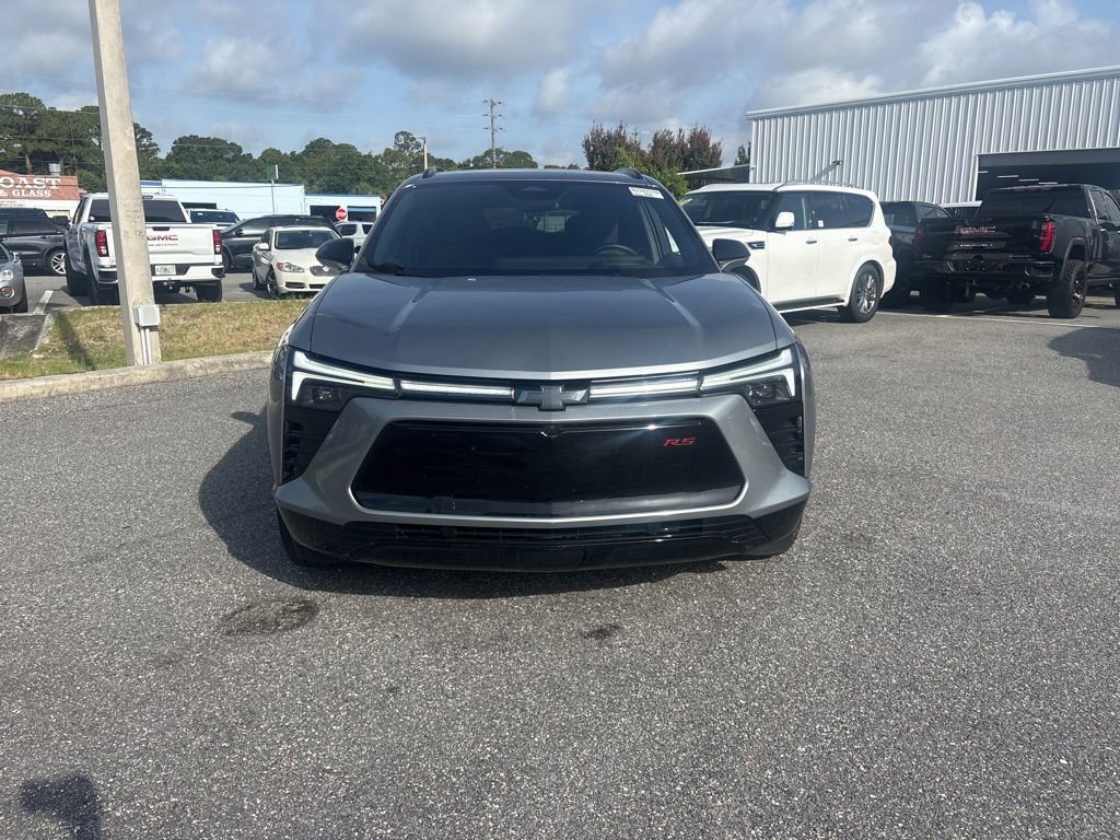 Certified 2025 Chevrolet Blazer EV RS with VIN 3GNKDJRJXSS167435 for sale in Stuart, FL