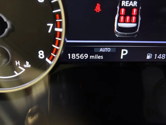 Used 2024 Red Nissan Rock Creek image 18