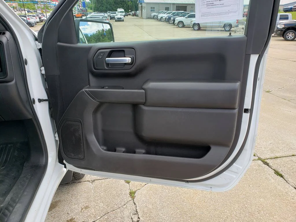Used 2020 Summit White Chevrolet Work Truck image 13
