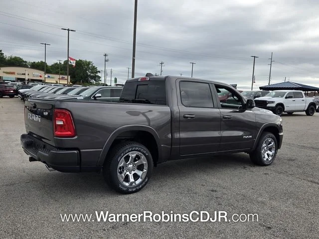 New 2026 Granite Crystal Metallic Clear-Coat Exterior Paint RAM Big Horn/Lone Star image 12