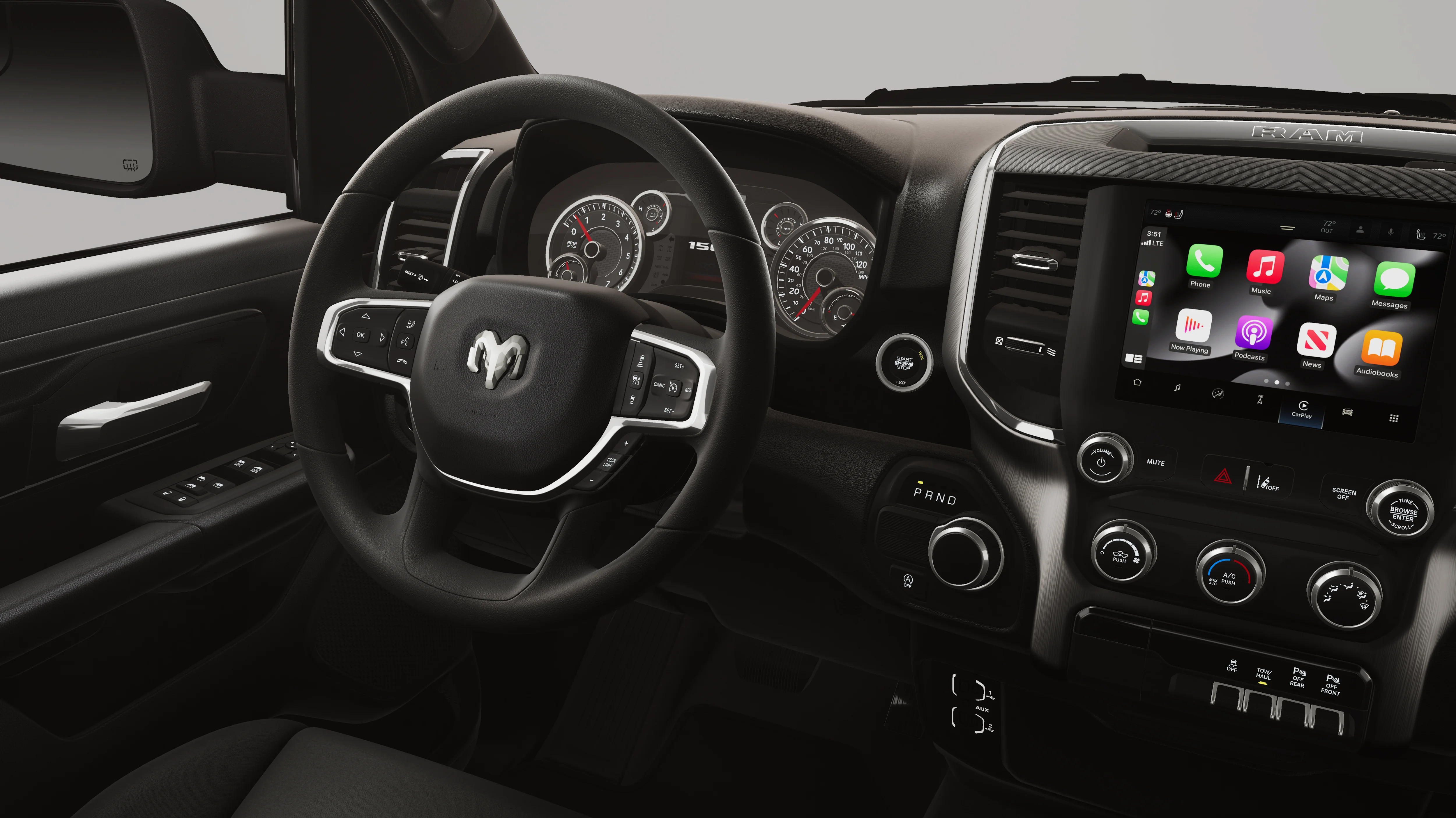 New 2026 Forged Blue Metallic Exterior Paint RAM  image 21
