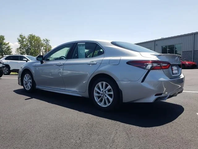 Used 2024 Silver Toyota SE image 7
