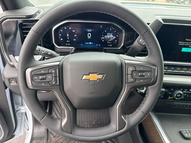 New 2026 Polar White Tricoat Chevrolet High Country image 16