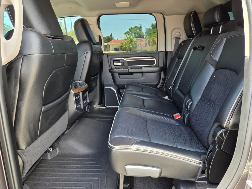 Used 2024 Gray Ram Laramie image 16