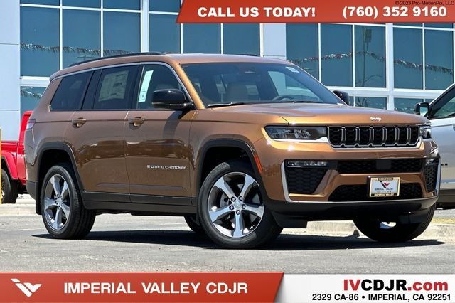 New 2026 Copper Shino Metallic Clear-Coat Exterior Paint Jeep Limited image 1