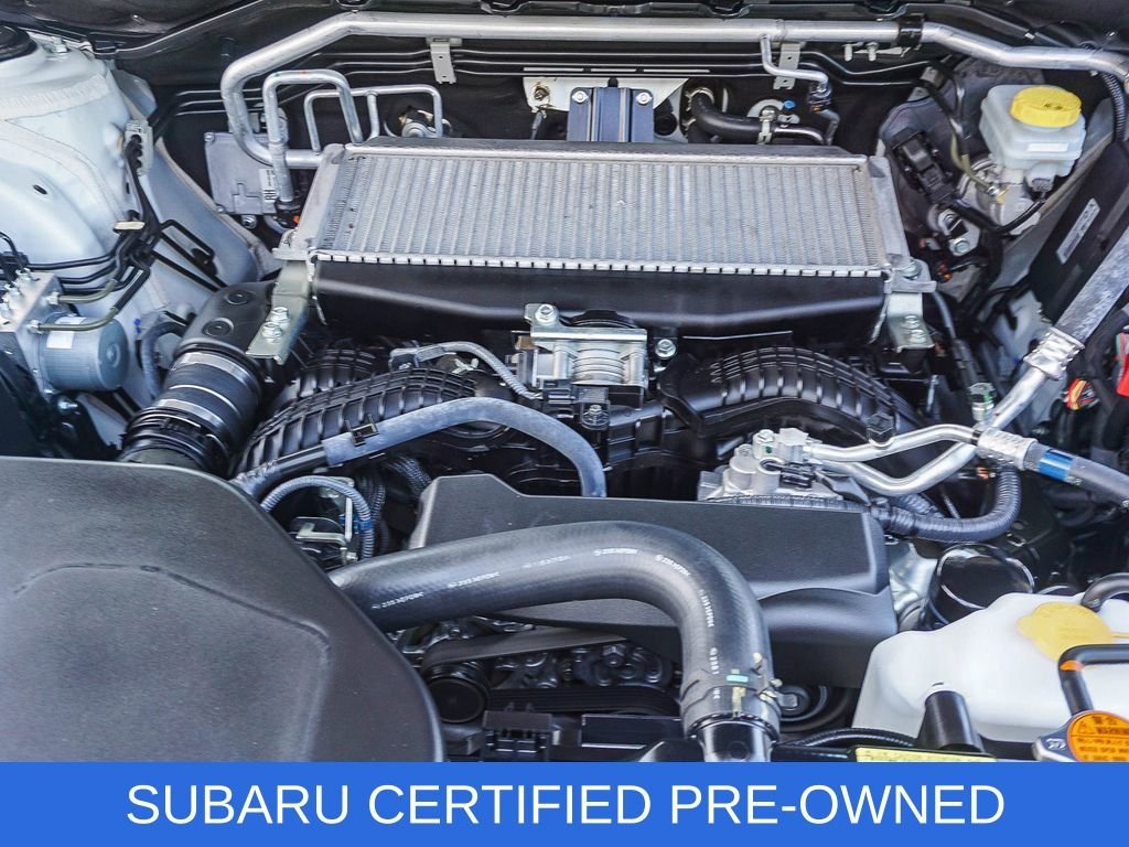Certified Used 2023 White Subaru Onyx Edition image 25