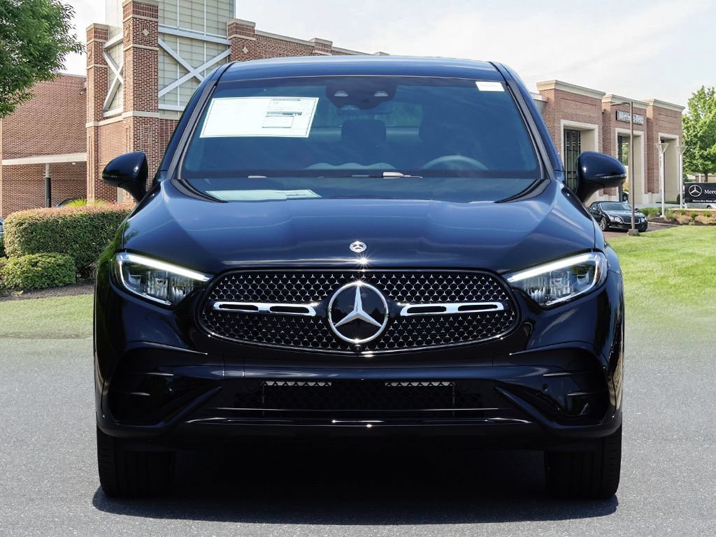 New 2026 Black Mercedes-Benz GLC 300 Coupe image 23