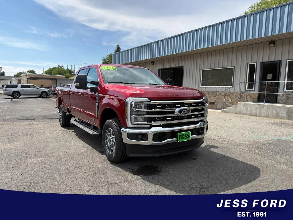 New 2026 Ruby Red Metallic Tinted Clearcoat Ford F-350® Lariat® image 9