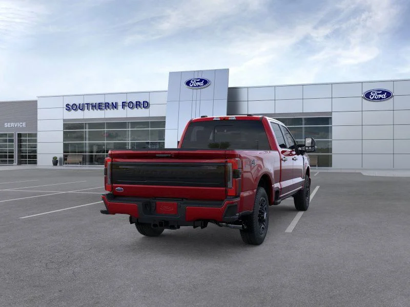 2026 Ford F-250 Super Duty Platinum - Photo 9