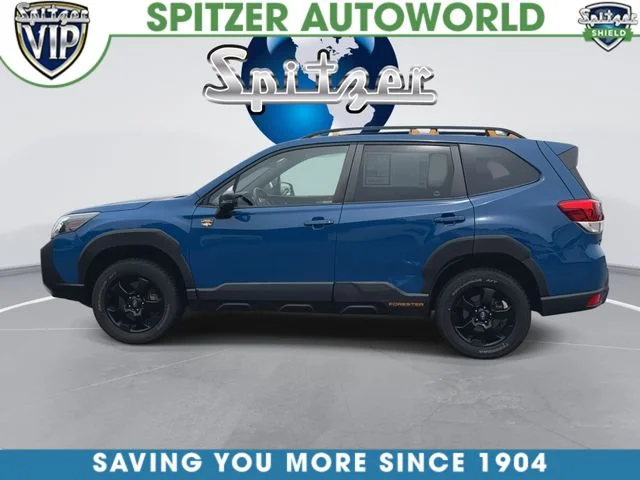 Used 2022 Geyser Blue Subaru Wilderness image 6