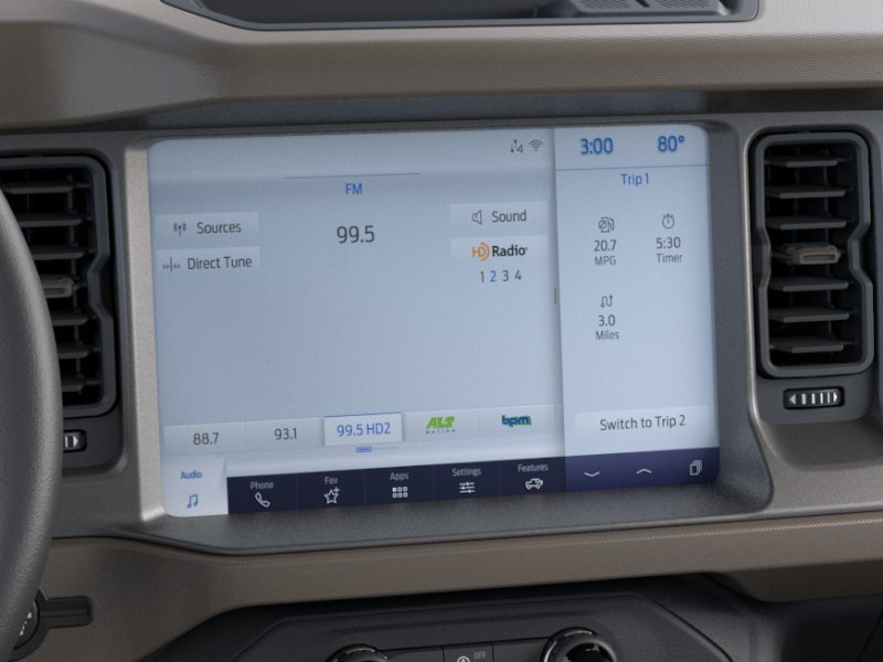 New 2026 Shadow Black Ford Big Bend® image 15