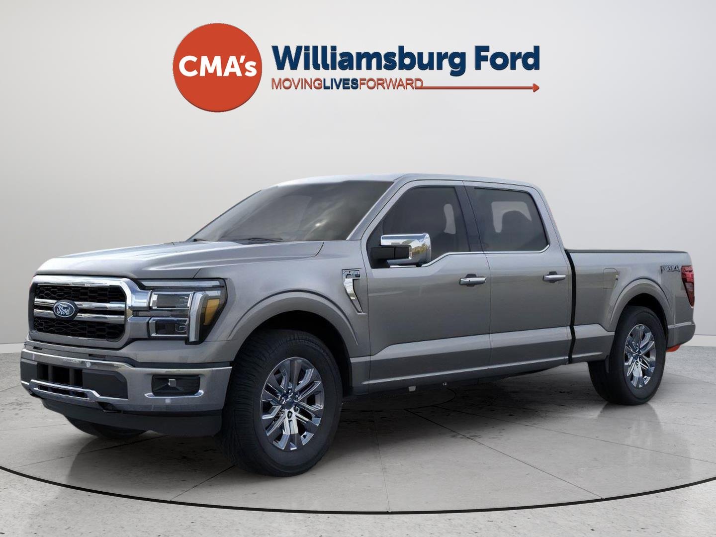 Used 2026 Carbonized Gray Ford LARIAT image 1