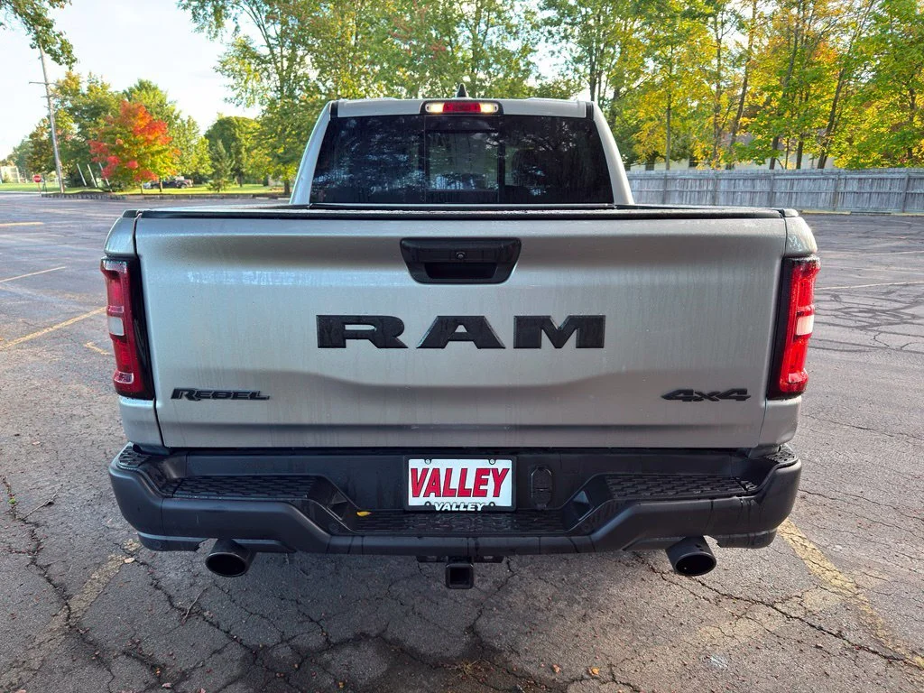 Used 2025 Silver Ram Rebel image 8