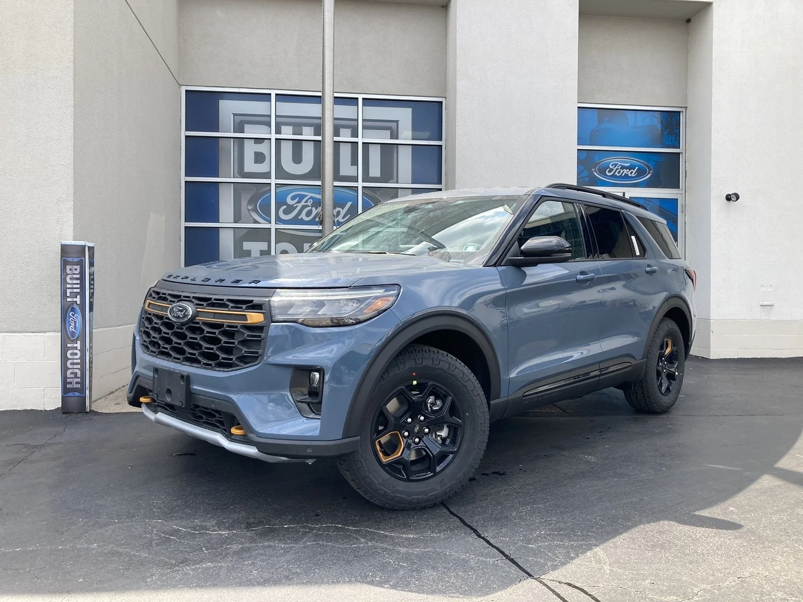 New 2026 Vapor Blue Metallic Ford Tremor® image 1