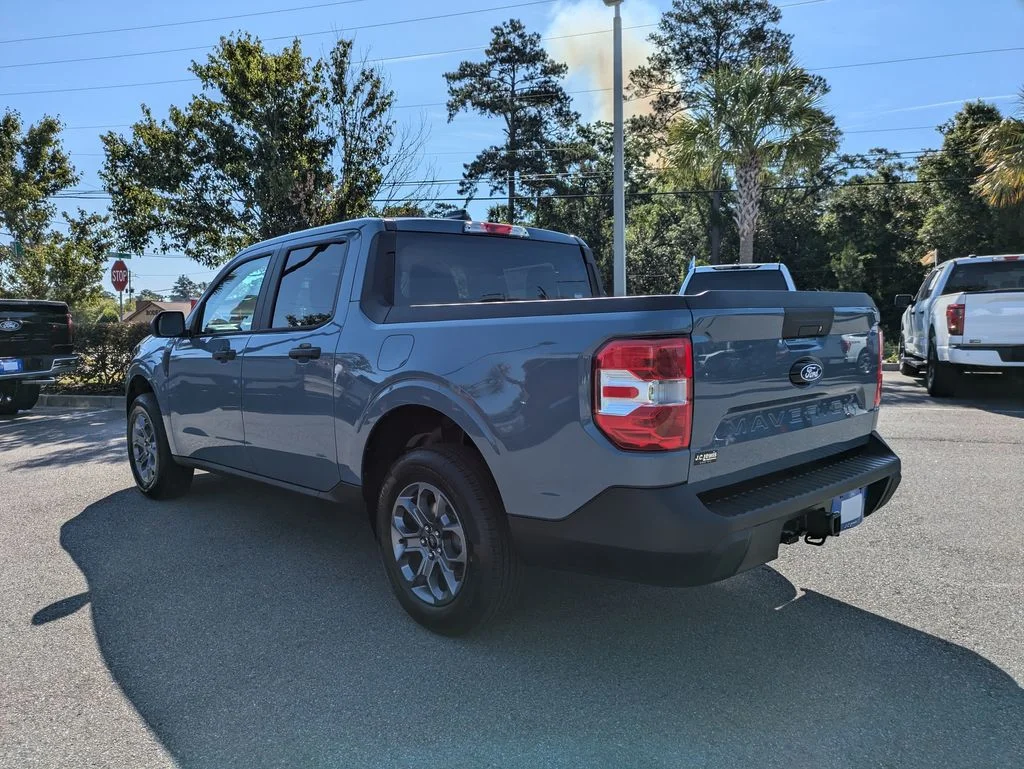 New 2026 Azure Gray Metallic Tri-Coat Ford XLT image 6