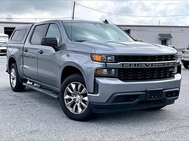 Used 2022 SATIN STEEL METALLIC Chevrolet Custom image 1