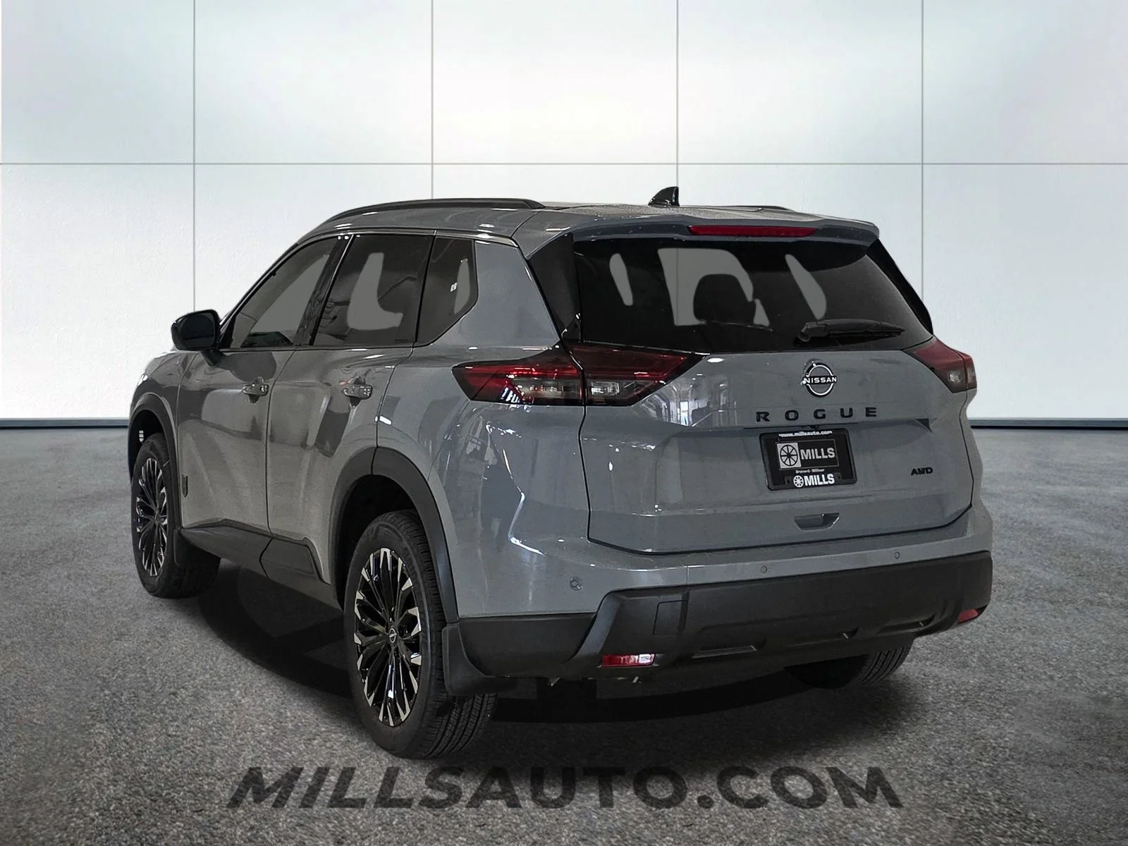 New 2026 Boulder Gray Pearl Nissan Dark Armor™ image 5