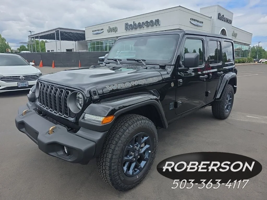 2026 Jeep Wrangler 85th Anniversary Edition's photo