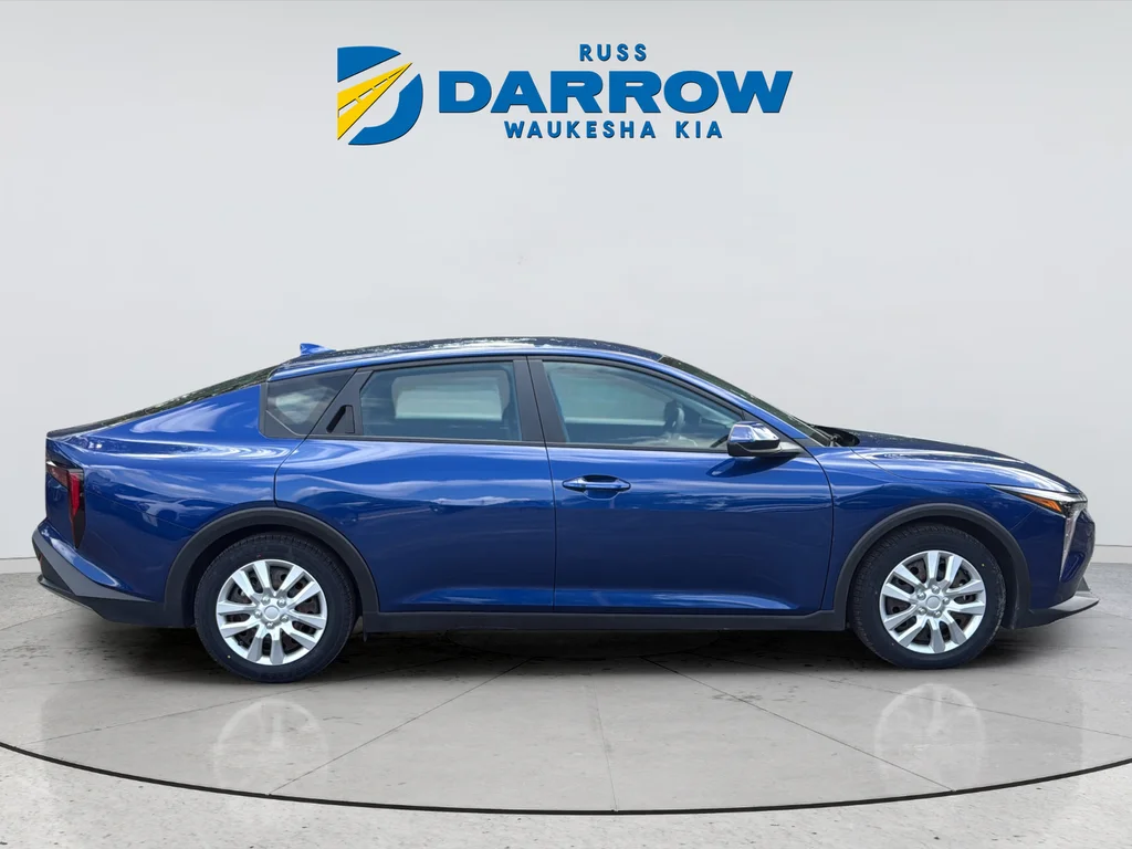 Certified Used 2025 Blue Kia LXS image 6