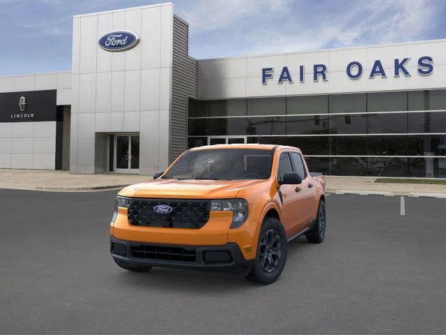 New 2026 Orange Fury Metallic Tri-Coat Ford XLT image 2