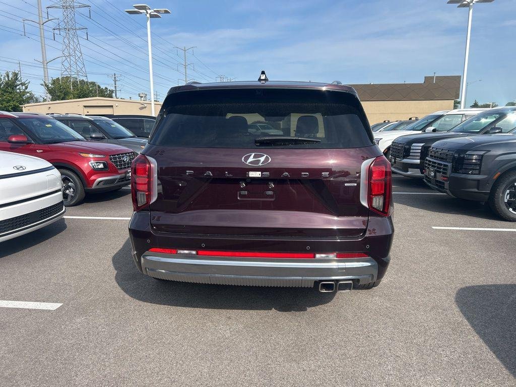 New 2024 Red Hyundai Calligraphy AWD image 3