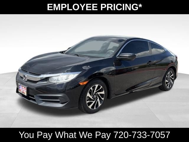 2018 Honda Civic LX-P CVT's photo
