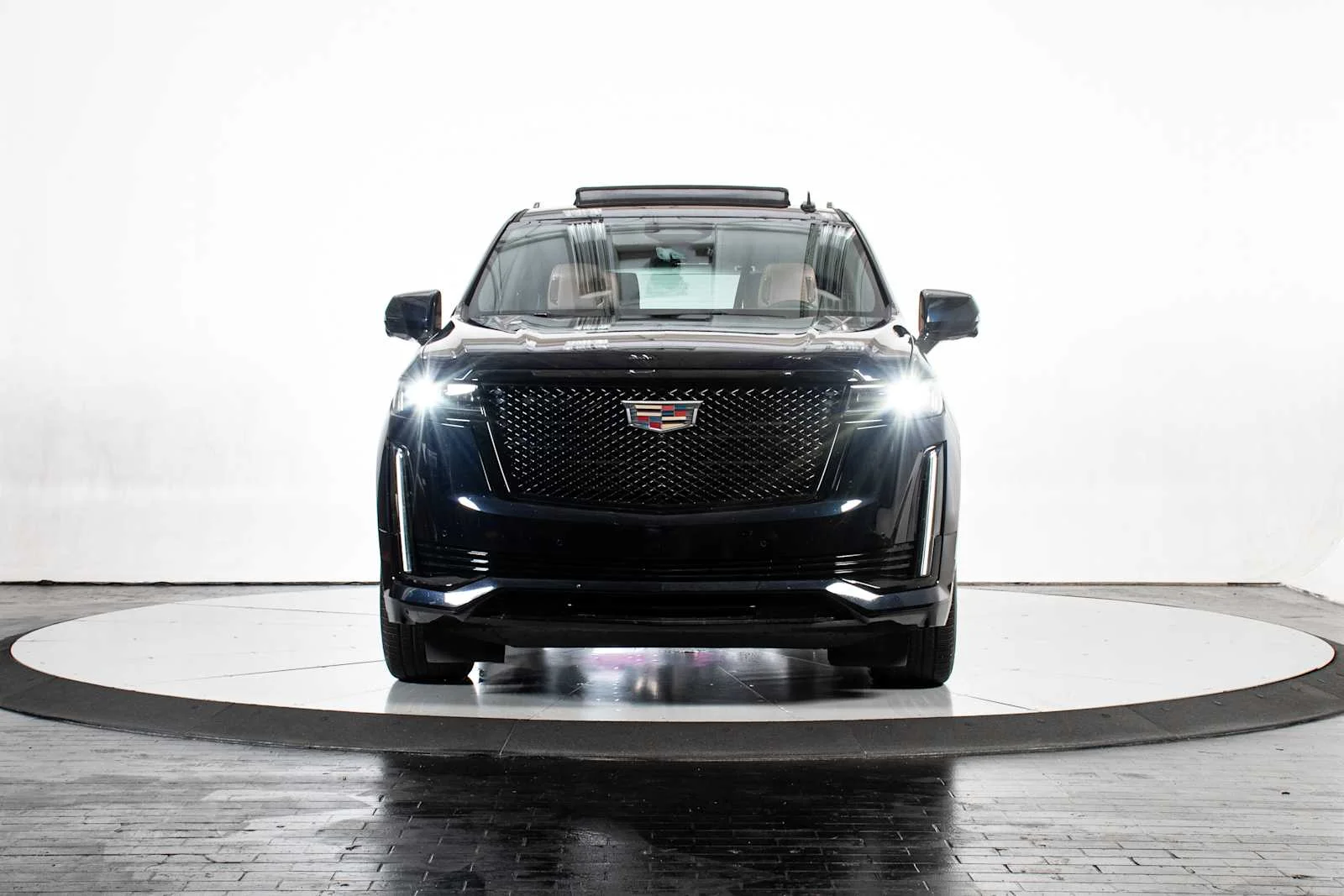 Used 2023 Dark Moon Blue Metallic Cadillac 4WD Sport image 8