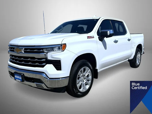 2024 Chevrolet Silverado 1500 LTZ
