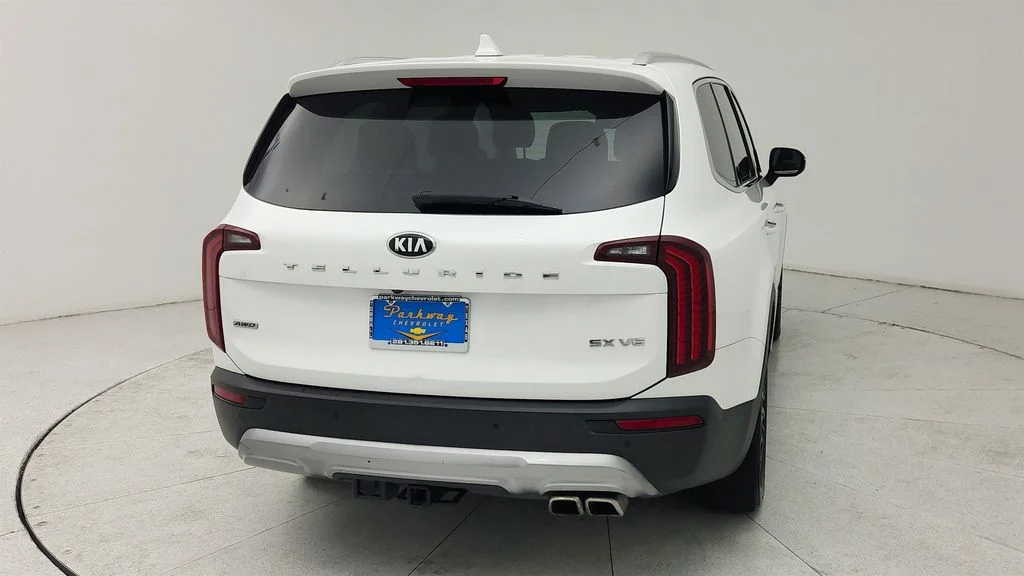 Used 2021 White Kia SX image 6