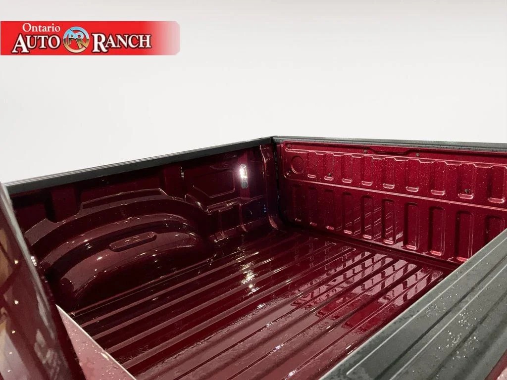 New 2026 Delmonico Red Pearl-Coat Exterior Paint RAM Laramie image 7