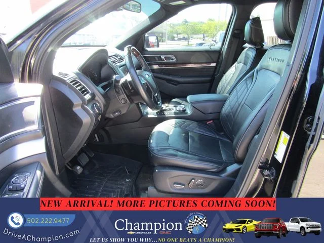 Used 2018 Black Ford Platinum image 13