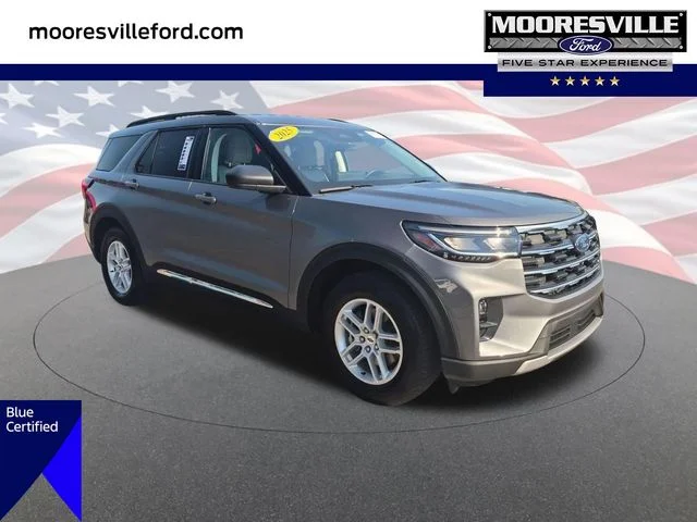 Used 2025 Gray Ford Active image 1