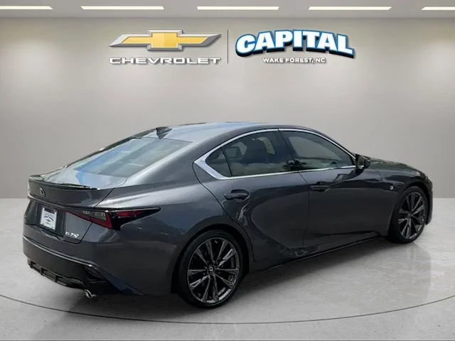 Used 2022 Gray Lexus F SPORT image 5