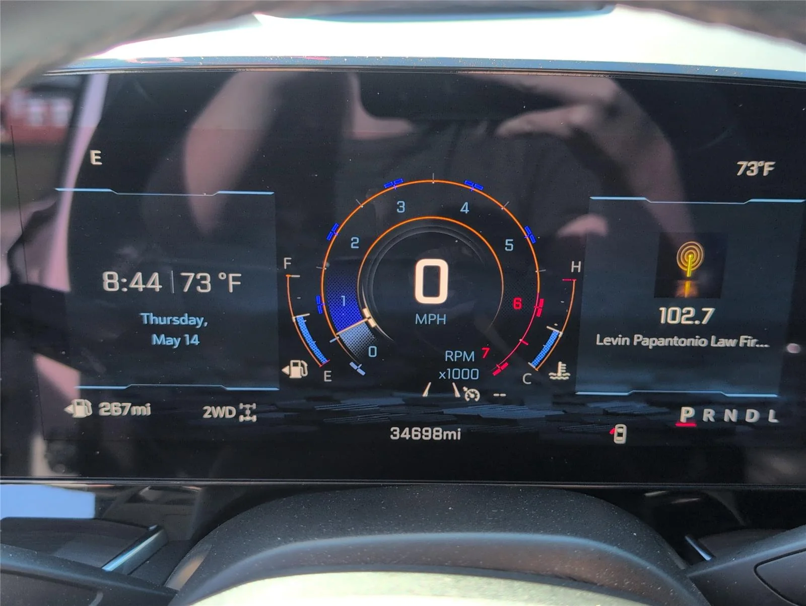 Used 2025 Iridescent Pearl Tricoat Chevrolet Z71 image 22