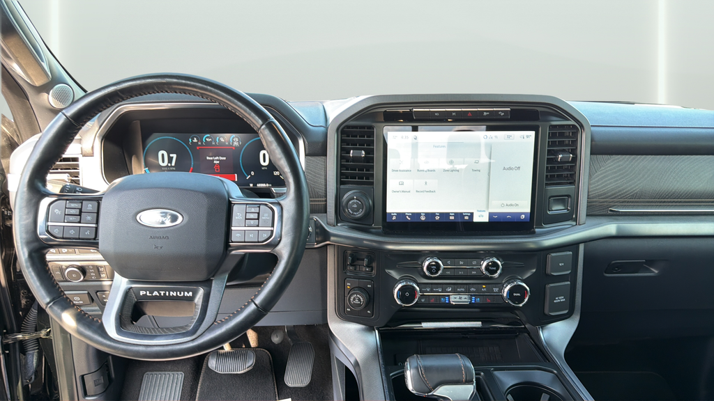 Used 2022 Black Metallic Ford Platinum image 19