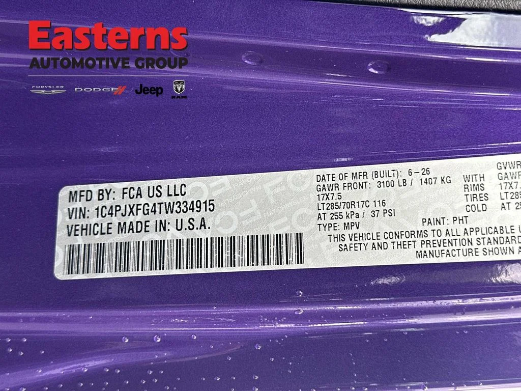 New 2026 Reign Exterior Paint Jeep Rubicon image 29