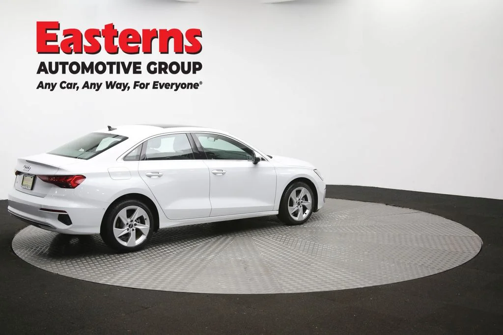 Used 2024 White Audi 40 Premium image 44