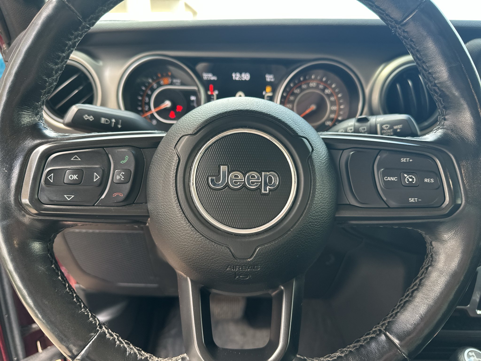 Used 2021 Snazzberry Pearlcoat Jeep Willys image 16