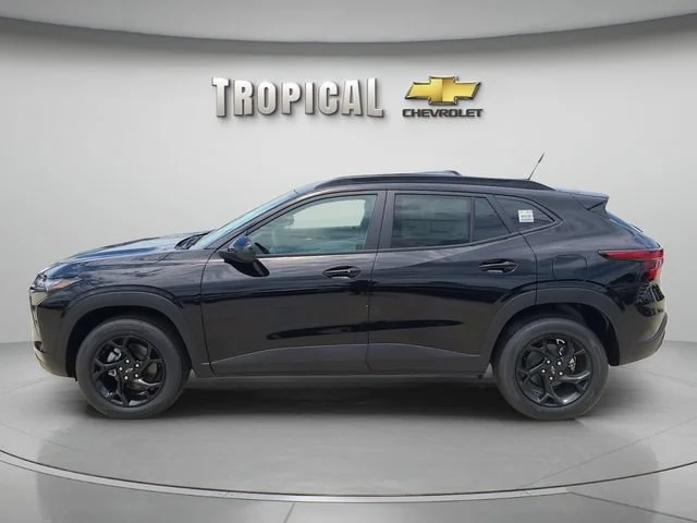 New 2026 Mosaic Black Metallic Chevrolet LT image 2